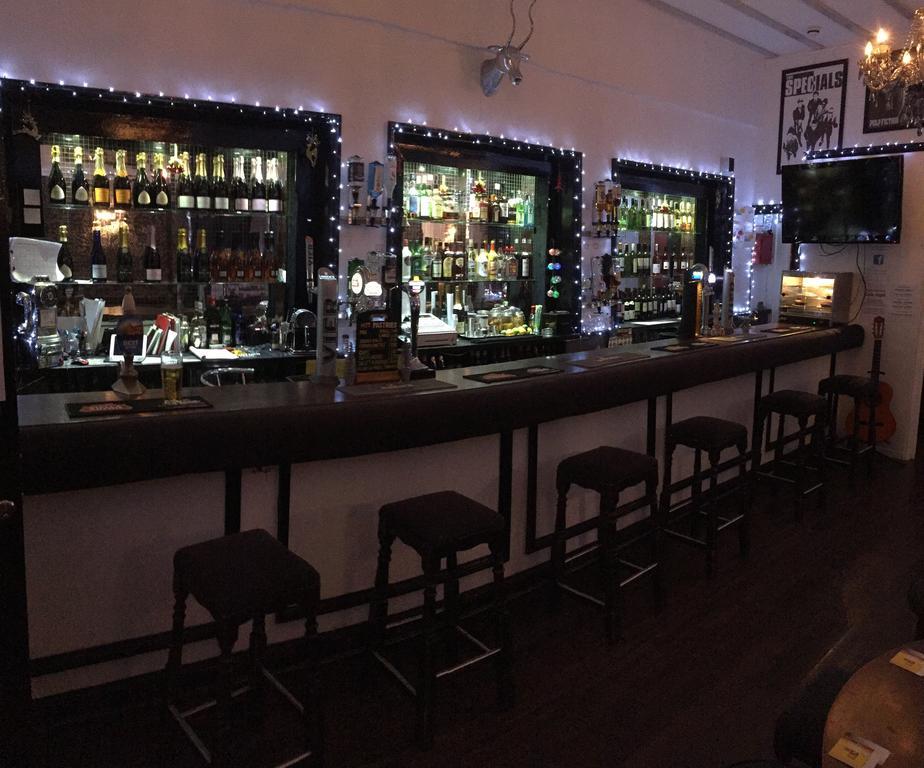 Highlands Hotel And Bar Hastings Ngoại thất bức ảnh